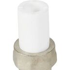 Муфта разъемная РВК 1/2"x20 мм НР ВП полипропилен 020507