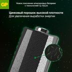 Батарейка GP 14A алкалиновая LR14 C 2 шт.