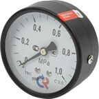 Манометр осевой Росма 10 бар 1/4" 63 мм