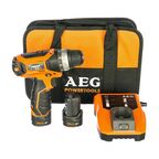 Аккумуляторная дрель AEG