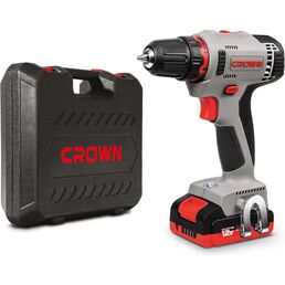 Аккумуляторный шуруповерт Crown CT21081H-2 BMC