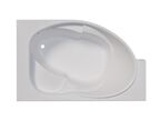 Ванна акриловая MarKa One Ergonomika 175x110 01эрг17511п белая R