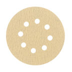 Диск шлифовальный КМ Gold d125 мм P180 на липучку бумажная основа (5 шт.)