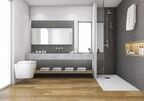 Душевой поддон из искусственного камня Good Door  Essentia черный 140x80 ЛП00095