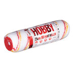Валик полиэстер 250 мм d45 мм ворс 16 мм для водной основы без ручки Beorol Hobby