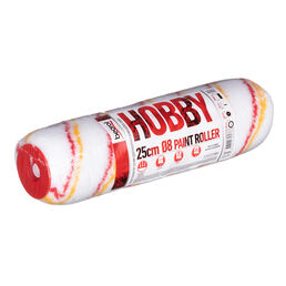 Валик полиэстер 250 мм d45 мм ворс 16 мм для водной основы без ручки Beorol Hobby