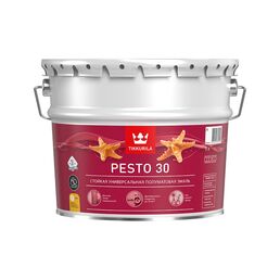Стойкая алкидная универсальная эмаль Tikkurila PESTO 30 700001172