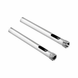 Коронка по стеклу и керамике VertexTools 6X55 мм, CRv, 2 шт.