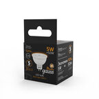 Светодиодная лампа Gauss LED MR16 GU5.3 5W 12V 2700K 1/10/100