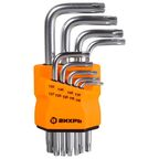 Набор ключей имбусовых Torx Вихрь 73/6/5/12 10-50 мм, 9 шт