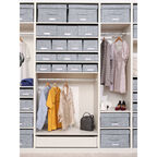 Ящик с отделениями Casy Home For Professionals 50x32x12см, серебряный