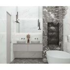 Керамогранит Calacatta Superb 60x60 см 1.44 м² матовый цвет белый
