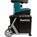 Измельчитель садовый электрический Makita SET019, 2500 Вт с перчатками