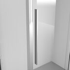 Душевой уголок Niagara Nova 90x100 NG-64-9A-A100-34 стекло прозрачное, профиль хром, без поддона