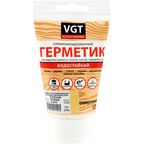 Герметик силиконизированный для заделки швов и стыков полов VGT/ВГТ, Сосна, 160 г, 1 шт