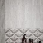 Настенная плитка Gracia Ceramica Tanto 02 25x60 см 1.2 м² цвет серый