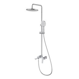 Душевая стойка Splenka S04 S04.24 хром, с изливом