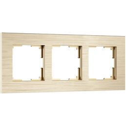 Рамка на 3 поста (шампань) Werkel W0033511 (a066335)