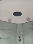 Душевая кабина Frank 120x120 F302 стекло прозрачное, профиль хром
