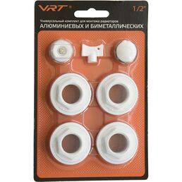 Комплект для радиатора VRT 1/2'' без кронштейна 554157