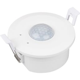 INTELLIGENT ARLIGHT Датчик движения SMART-0-10V-1001-14-62-IN White (230V, 1x4A, Relay, PIR, 2.4G) (IARL, IP20 Пластик, 5 лет) 039714 Arlight