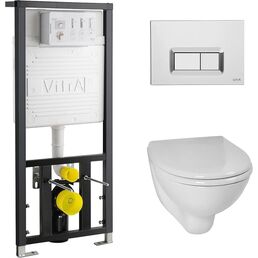 Подвесной унитаз Vitra Arkitekt 9005B003-7211
