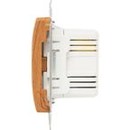 Розетка USB встраиваемая Systeme Electric Glossa цвет дуб