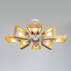 Люстра на штанге Arte Lamp BRUSSELSA8030PL-8WH