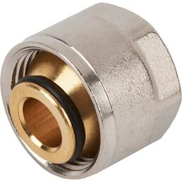 Евроконус для труб из сшитого полиэтилена Stout 3/4"x20x2.8 мм ВР латунь SFC-0020-002028