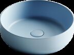 Раковина накладная Ceramica Nova Element CN6022ML голубая матовая