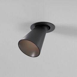 Светильник встраиваемый светодиодный Elektrostandard Bell 25097/LED 8W 3000K черный