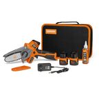 Пила аккумуляторная Daewoo DACS 416Li SET 16 В 10 см