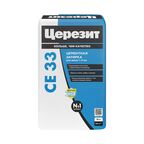 Затирка цементная Церезит CE 33 Comfort цвет белый 25 кг