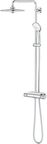 Душевая стойка Grohe Euphoria 27296003 хром, со смесителем и термостатом
