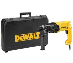 Перфоратор DEWALT D25033K, 710 Вт, 2 Дж, 5680 уд/мин, в кейсе (D25033K-QS)