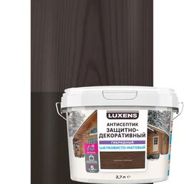 Антисептик Luxens гибридный цвет палисандр 2.7л