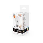 Светодиодная лампа Gauss LED Elementary A60 10W E27 3000K 1/10/50