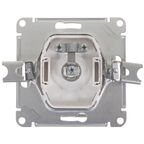 ТВ-розетка встраиваемая Systeme Electric W59, цвет белый