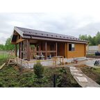 Масло для террас, деревянной мебели и детских площадок ProfiPaints Silver Terrace Oil 0.9 л , Крем-брюле