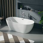 Ванна акриловая Ceruttispa d'ISEO 150х75 CT9902 отдельностоящая, белая