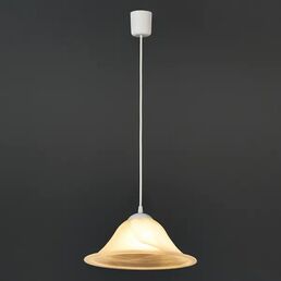 Люстра подвесная «Cucina» 1 лампа 70 Вт 3 м² цвет белый