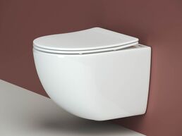 Подвесной унитаз с инсталляцией Ceramica Nova Forma CN3009_1002B_1000 с черной матовой кнопкой Flat и шумоизоляцией белый