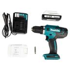 Дрель-шуруповерт аккумуляторная Makita DF488D002, 18 В Li-ion 2x1.5 Ач