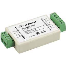 RGB-усилитель LN-12A-T (12/24V, 144/288W) (Arlight, IP20 Пластик, 1 год) 012984