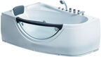 Ванна акриловая Gemy 161x96 G9046 K L белая