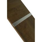 Профиль H-образный алюминий 19.5x30x1.8x2000 мм алюминий