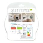 Светодиодная лента для общего освещения SMD 2835 60 диод/12 Вт/м 24 В 10 мм IP20 5 м теплый белый свет