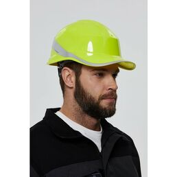 Каска DELTA PLUS Baseball Diamond V 53-63 см желтый