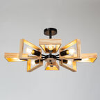 Люстра на штанге Arte Lamp BRUSSELS A8030PL-8BK