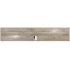 Столешница кухонная Slotex серии Зея 300x60x3.8 см ДСП цвет серый